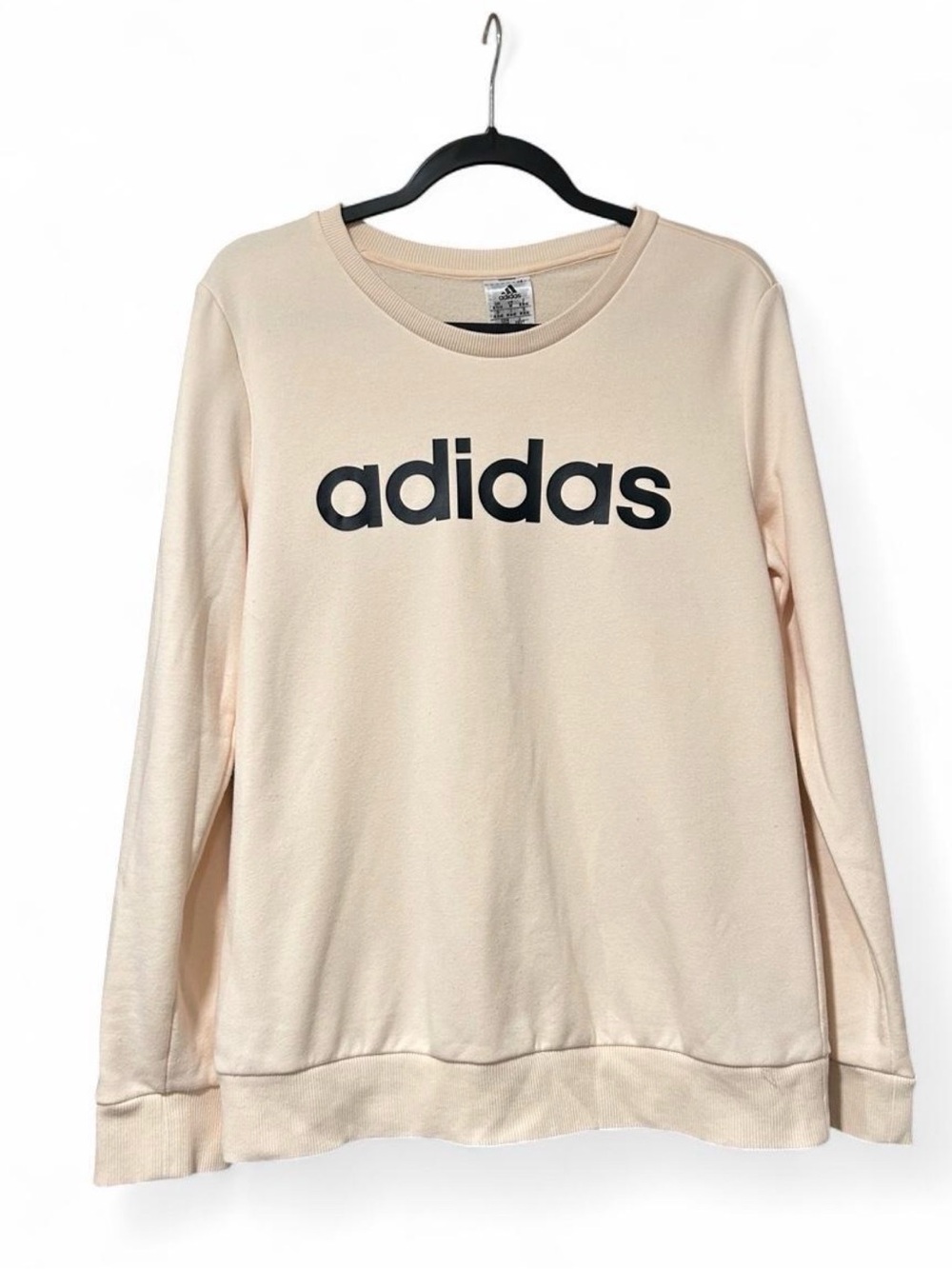 adidas Women's Crewneck Sweatshirt in Cream